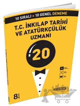 8. Sınıf LGS T.C. İnkılap Tarihi ve Atatürkçülük Uzmanı 20 Deneme Sınavı