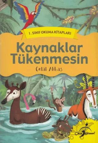 Kaynaklar Tükenmesin – Celal Akbaş – Çocuk Gezegeni kitap kapağı