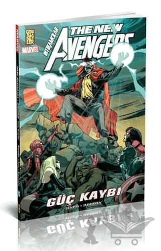 The New Avengers İntikamcılar Cilt: 12 Güç Kaybı