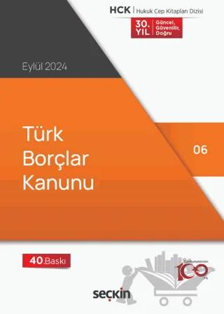 Türk Borçlar Kanunu (Cep Kitabı)