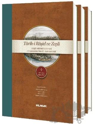 Tarih-i Raşid ve Zeyli (3 Kitap) – Kolektif – Klasik Yayınları kitap kapağı