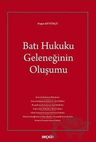 Batı Hukuku Geleneğinin Oluşumu