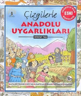 Çizgilerle Anadolu Uygarlıkları – Behzat Taş – Büyülü Fener Yayınları kitap kapağı