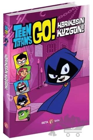 DC Comics: Teen Titans Go! Harikasın Kuzgun!
