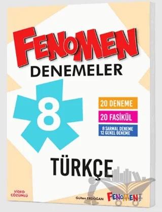 8. Sınıf Türkçe Fenomen 20'li Deneme