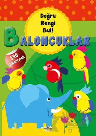 Baloncuklar - Doğru Rengi Bul