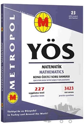 YÖS Matematik Konu Özetli Soru Bankası