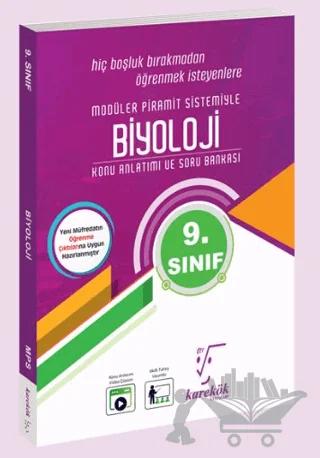 9. Sınıf Biyoloji MPS (Modüler Piramit Sistemi)