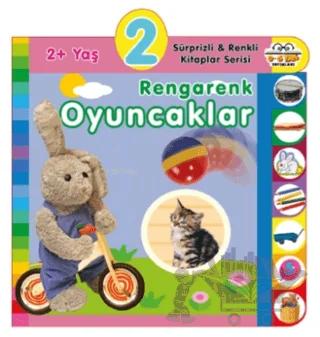 2+ Yaş Rengarenk Oyuncaklar