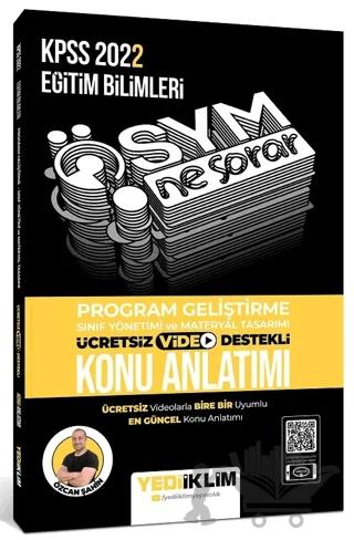 2022 KPSS Ösym Ne Sorar Program Geliştirme Video Destekli Konu Anlatımı