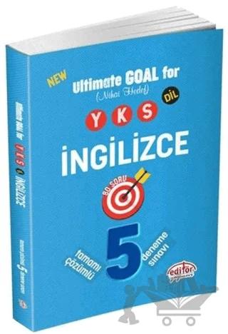YKS İngilizce Tamamı Çözümlü 5 Deneme Sınavı – Kolektif – Editör Yayınevi kitap kapağı