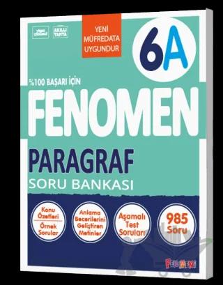 6. Sınıf Paragraf A Soru Bankası