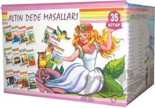 Altın Dede Masalları (35 Kitap Takım)