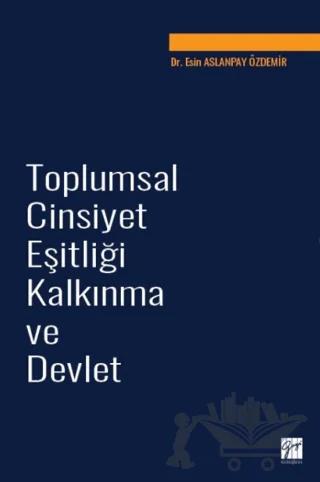 Toplumsal Cinsiyet Eşitliği Kalkınma ve Devlet