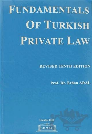 Fundamentals Of Turkısh Private Law (Büyük Boy)