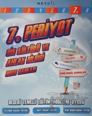 7. Sınıf Periyot Din Kültürü ve Ahlak Bilgisi Soru Bankası – Kolektif – Netbil Yayıncılık kitap kapağı