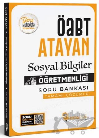 ÖABT Sosyal Bilgiler Öğretmenliği Atayan Soru Bankası Çözümlü