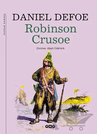 Robinson Crusoe – Daniel Defoe – Yapı Kredi Yayınları kitap kapağı