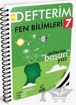 7. Sınıf Fen Bilimleri Defterim