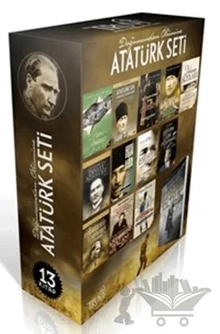 Doğumundan Ölümüne Atatürk Seti (13 Kitap Takım)