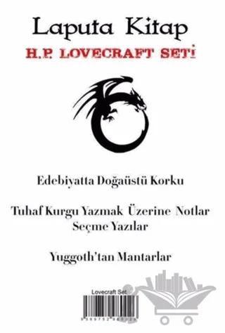 H. P. Lovecraft Seti (3 Kitap Takım)