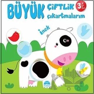 Büyük Çiftlik Çıkartmalarım - İnek