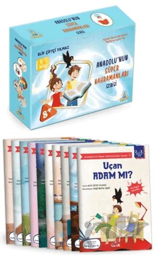 Anadolu’nun Süper Kahramanları Serisi (10 Kitap Takım)
