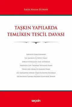 Taşkın Yapılarda Temliken Tescil Davası
