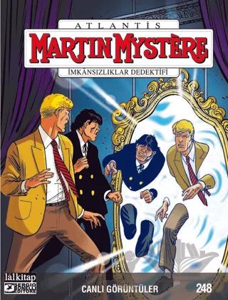 Martin Mystere Sayı 248 - Canlı Görüntüler