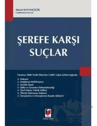 Şerefe Karşı Suçlar