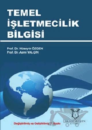 Temel İşletmecilik Bilgisi