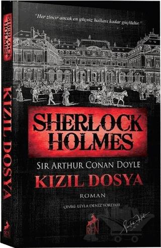 Sherlock Holmes - Kızıl Dosya