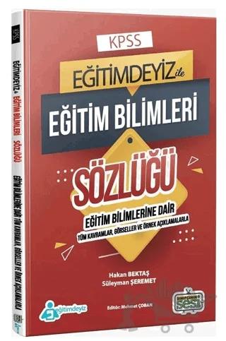 KPSS Eğitimdeyiz ile Eğitim Bilimleri Sözlüğü Sınıfçının Sesi TV