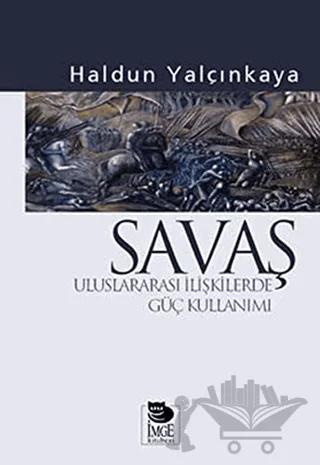 Savaş – Haldun Yalçınkaya – İmge Kitabevi Yayınları kitap kapağı
