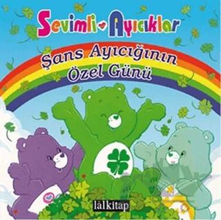 Sevimli Ayıcıklar - Şans Ayıcığının Özel Günü – Sonia Sander – Lal Kitap kitap kapağı