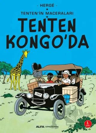 Tenten Kongo'da - Tenten'in Maceraları