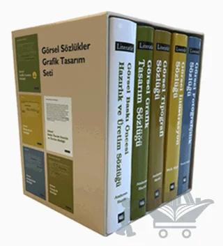Görsel Sözlükler Grafik Tasarım Seti (5 Kitap Kutulu)