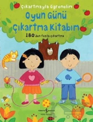 Oyun Günü Çıkartma Kitabım