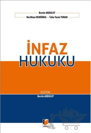 İnfaz Hukuku