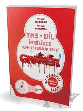 2018 YKS DİL İngilizce Alan Yeterlilik Testi Gramer Kitabı Dil Rehberi Serisi