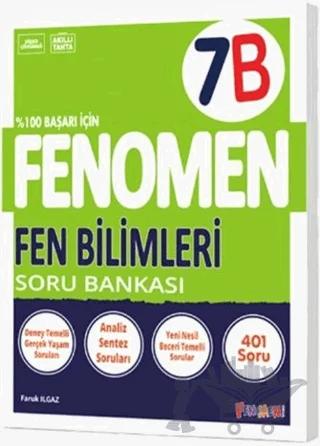 7. Sınıf Fen Bilimleri Fenomen Soru Bankası