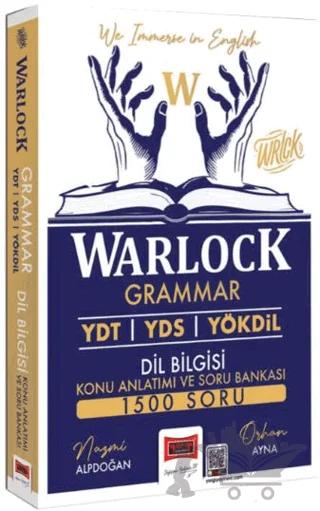 YDT YDS YÖKDİL Warlock Grammar Dil Bilgisi Konu Anlatımı ve Soru Bankası