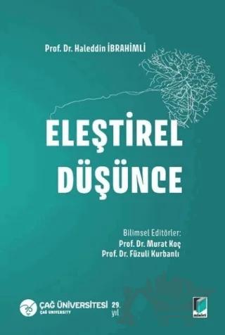 Eleştirel Düşünce