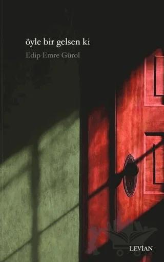 Öyle Bir Gelsen Ki – Edip Emre Gürol – Levian Yayınevi kitap kapağı
