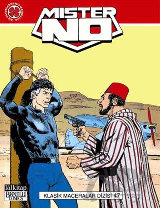 Mister No Klasik Maceralar Dizisi - 47