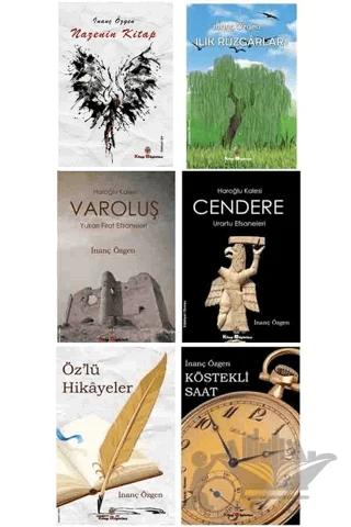 İnanç Özgen Kitapları (6 Kitap Set)