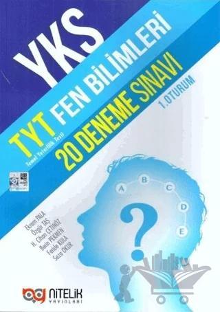 Nitelik YKS TYT Fen Bilimleri 20 Deneme Sınavı (1.Oturum)