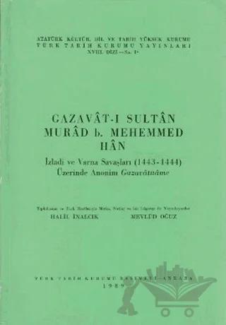 Gazavat-ı Sultan Murad b. Mehemmed Han