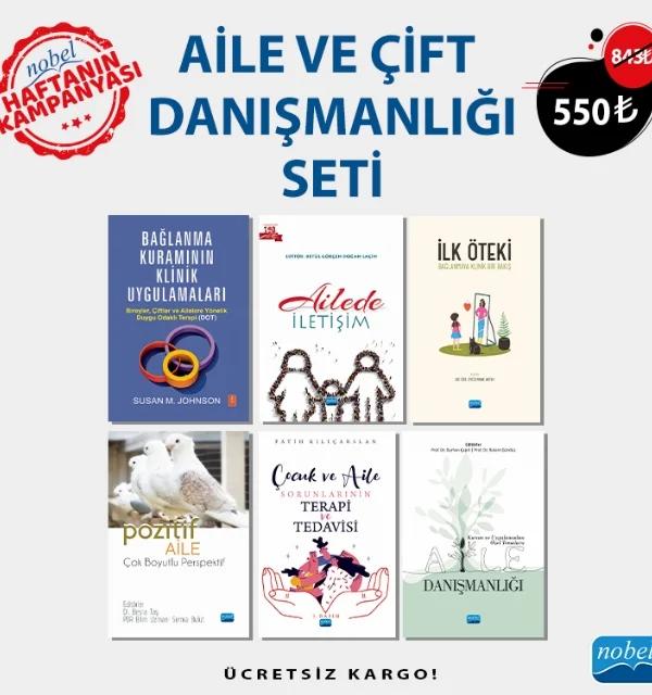 AİLE VE ÇİFT DANIŞMANLIĞI SETİ
