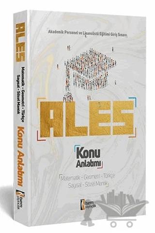 2021 ALES Sayısal-Sözel Mantık Konu Anlatımlı